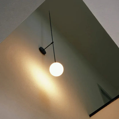 Decorbites™ Glas-Kugeln-LED-Wandleuchten für Zuhause Wohnzimmer Schlafzimmer Bar Treppenbeleuchtung