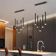 Cylindrical Glossy Chandelier