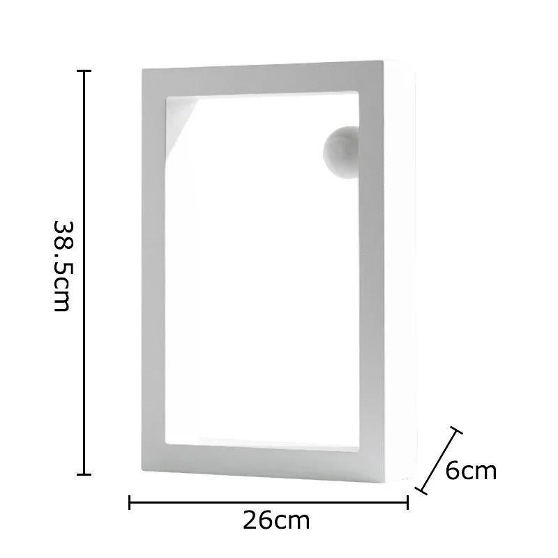 Decorbites™ Geometrische Kreis-Schreibtisch-Dekoration Minimalistisches Modernes Abstraktes Kunstästhetisches Dekor