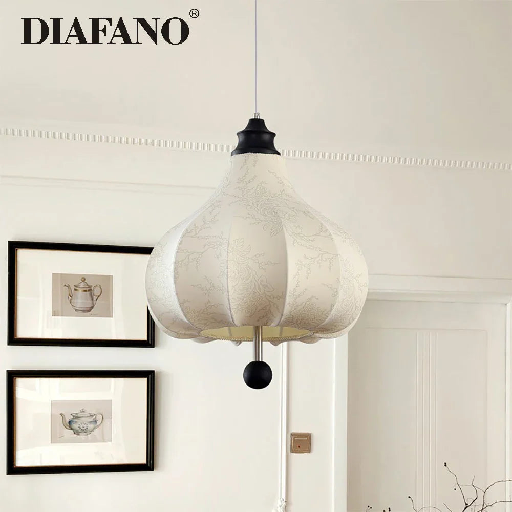 Decorbites™ Japan LED-Pendantleuchten: Moderne Kronleuchter für Wohnzimmer, Schlafzimmer, Esszimmer