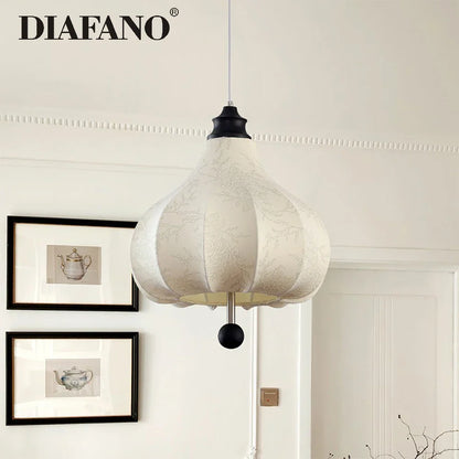 Decorbites™ Japan LED-Pendantleuchten: Moderne Kronleuchter für Wohnzimmer, Schlafzimmer, Esszimmer