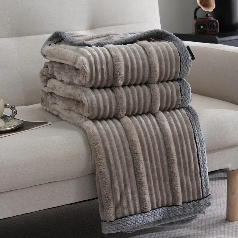 Decorbites™ Light Luxury Sofadecke: Gemütliche Wärme für Zuhause, Büro und Schlafzimmer