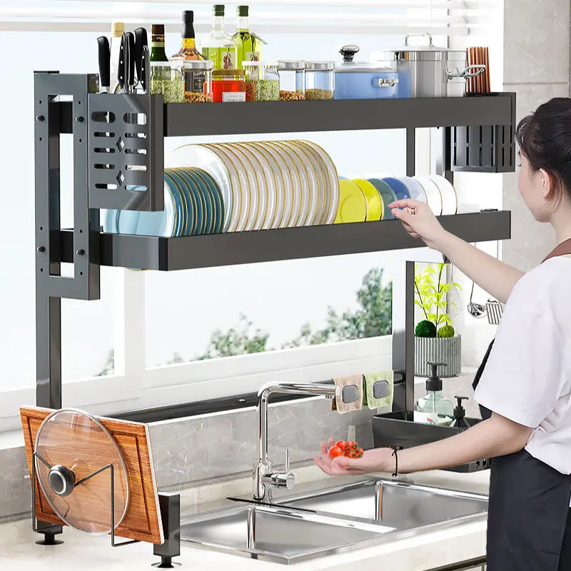 Metal Dish Drying Rack