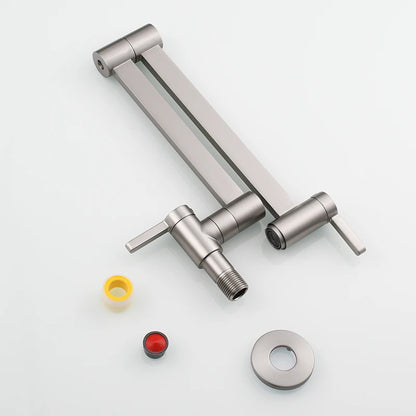 Brass Kitchen Faucet Pot Filler