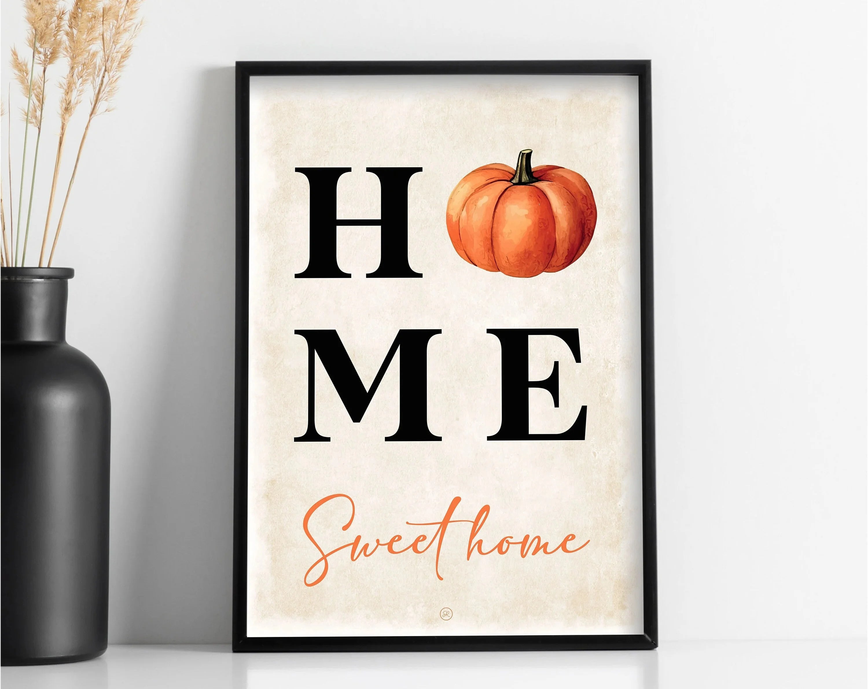 1pc Pumpkin Spice poster, Autumn poster, autumn decoration, Pumpkin, Autumn, Farm Fresh Pumpkins, autumn decoration poster,