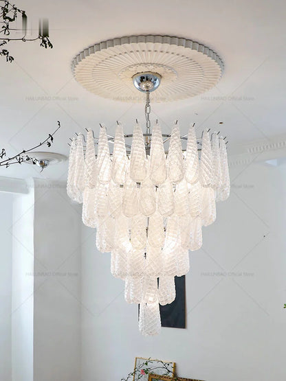 Decorbites™ Kristallglas-Lüster für Wohnzimmer, Esszimmer und Schlafzimmer – Elegante mittelalterliche Kunst