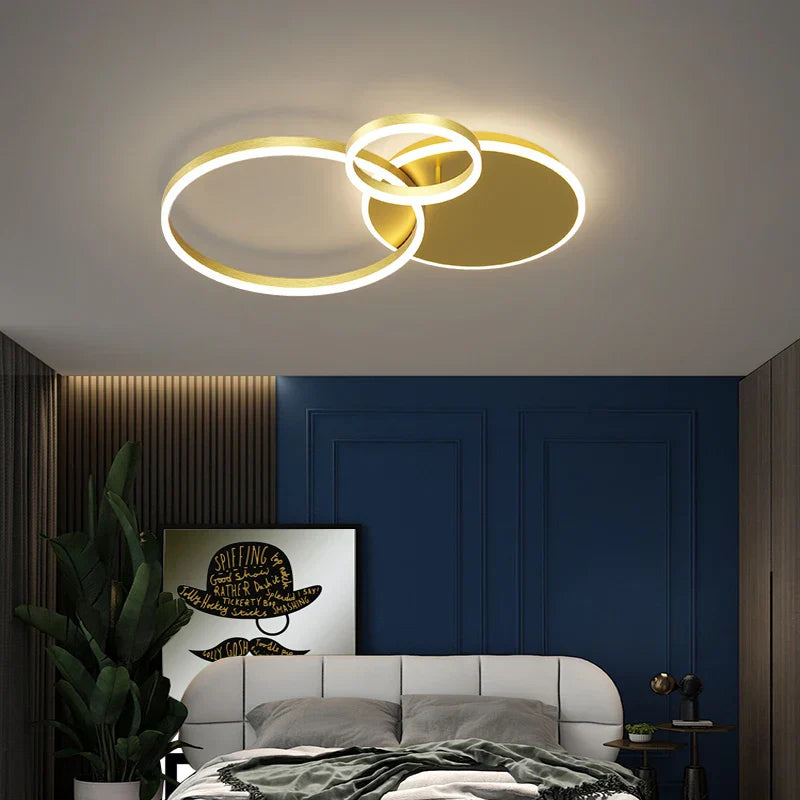 Decorbites™ LED-Deckenleuchter-Ringe Pendelleuchte - Minimalistische Heimbeleuchtung