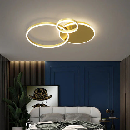 Decorbites™ LED-Deckenleuchter-Ringe Pendelleuchte - Minimalistische Heimbeleuchtung