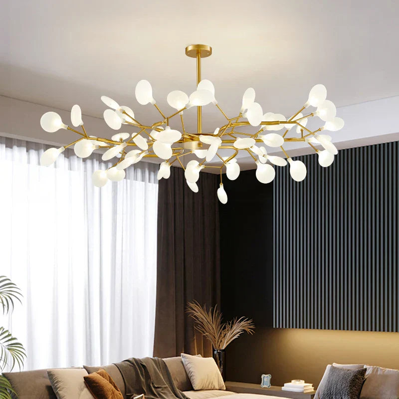 Decorbites™ LED-Leuchter Glühwürmchen: Moderne nordische Deckenleuchten für luxuriöse Wohnraumausstattung