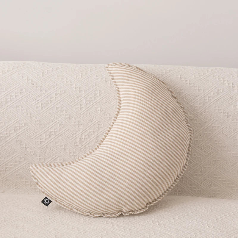 Star Moon Stripe Cushion