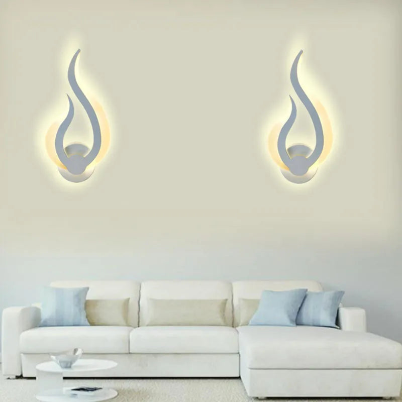 Decorbites™ Acryl-LED-Wandleuchte Moderne kreative Hintergrund-Wandleuchte für Wohnzimmer und Schlafzimmer im Haus
