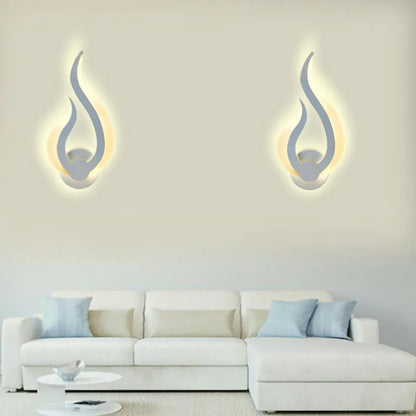 Decorbites™ Acryl-LED-Wandleuchte Moderne kreative Hintergrund-Wandleuchte für Wohnzimmer und Schlafzimmer im Haus