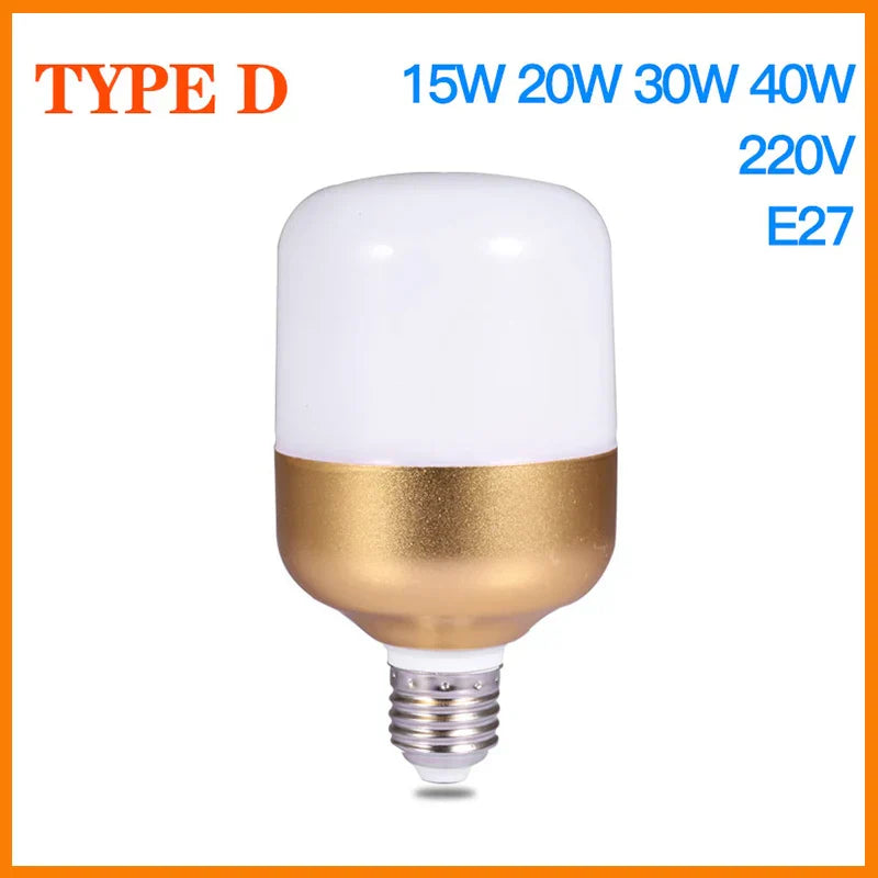 Decorbites™ LED-Deckenleuchte E27 Rundform Superhelles Innenbeleuchtungsglühbirne