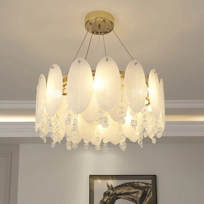 Decorbites™ Sahne-Wind-LED-Kronleuchter für das Schlafzimmer, Wohnzimmer und Kinderzimmer