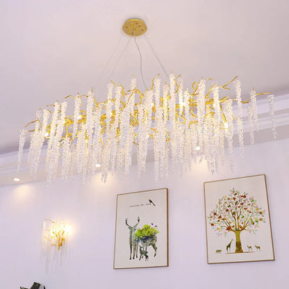 Decorbites™ Kristall-Leuchter: Postmoderne Luxus-Pendelleuchte für Wohnzimmer, Schlafzimmer und Esszimmer