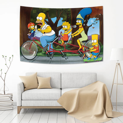 Decorbites™ Klassische Anime-Tapisserie Wanddekoration