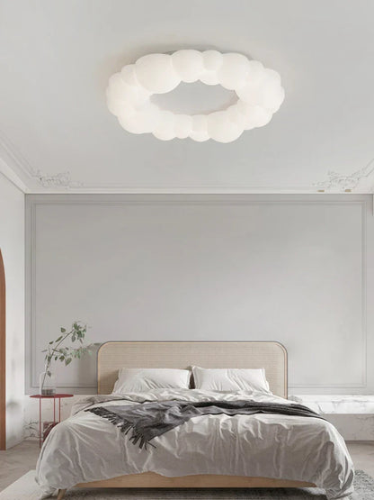 Decorbites™ Cloud LED-Kronleuchter Moderne Nordische Deckenlampe Ringbeleuchtung