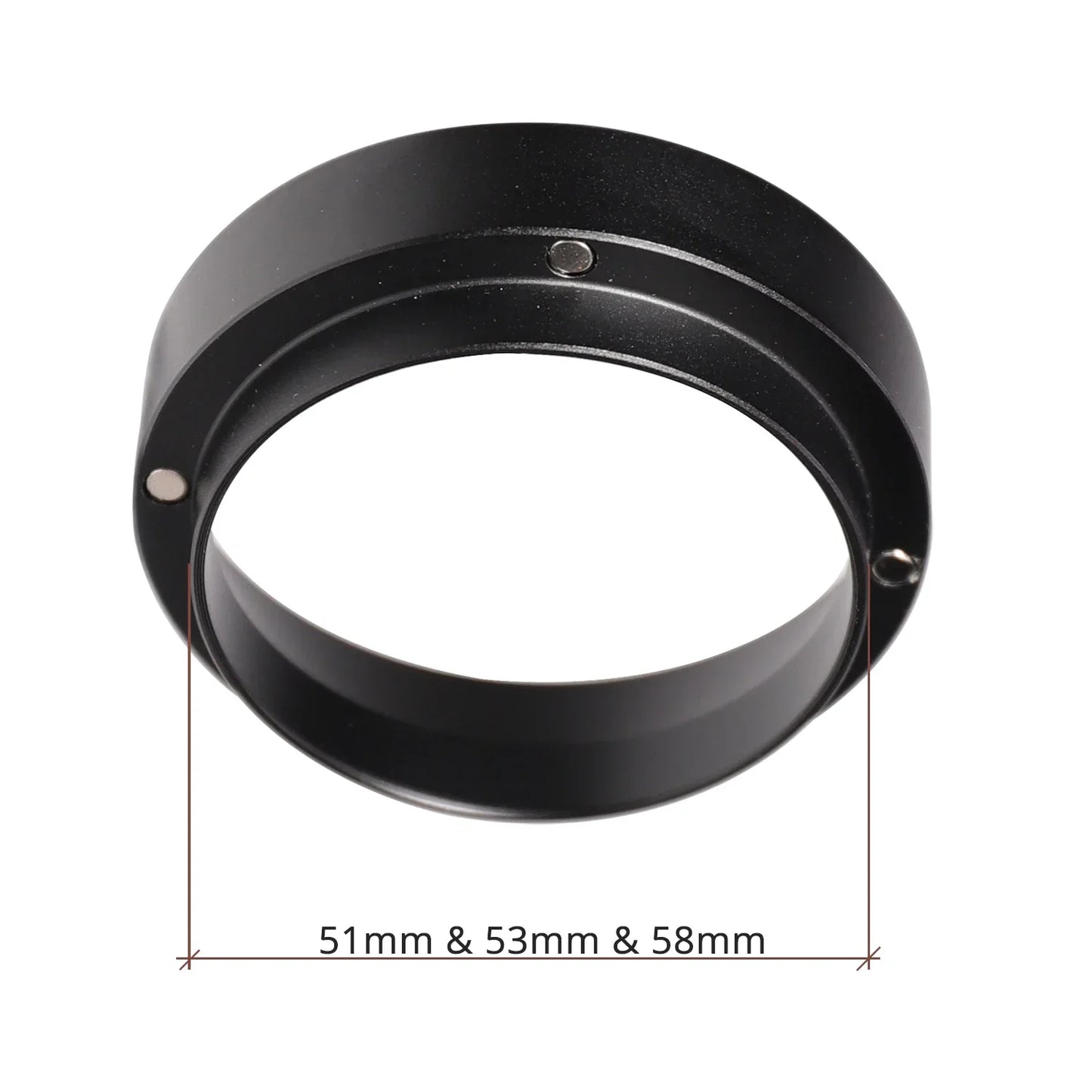 Decorbites™ Espressodosierungsring – Portafilter-Kaffeefilter-Fänger, Barista-Werkzeug