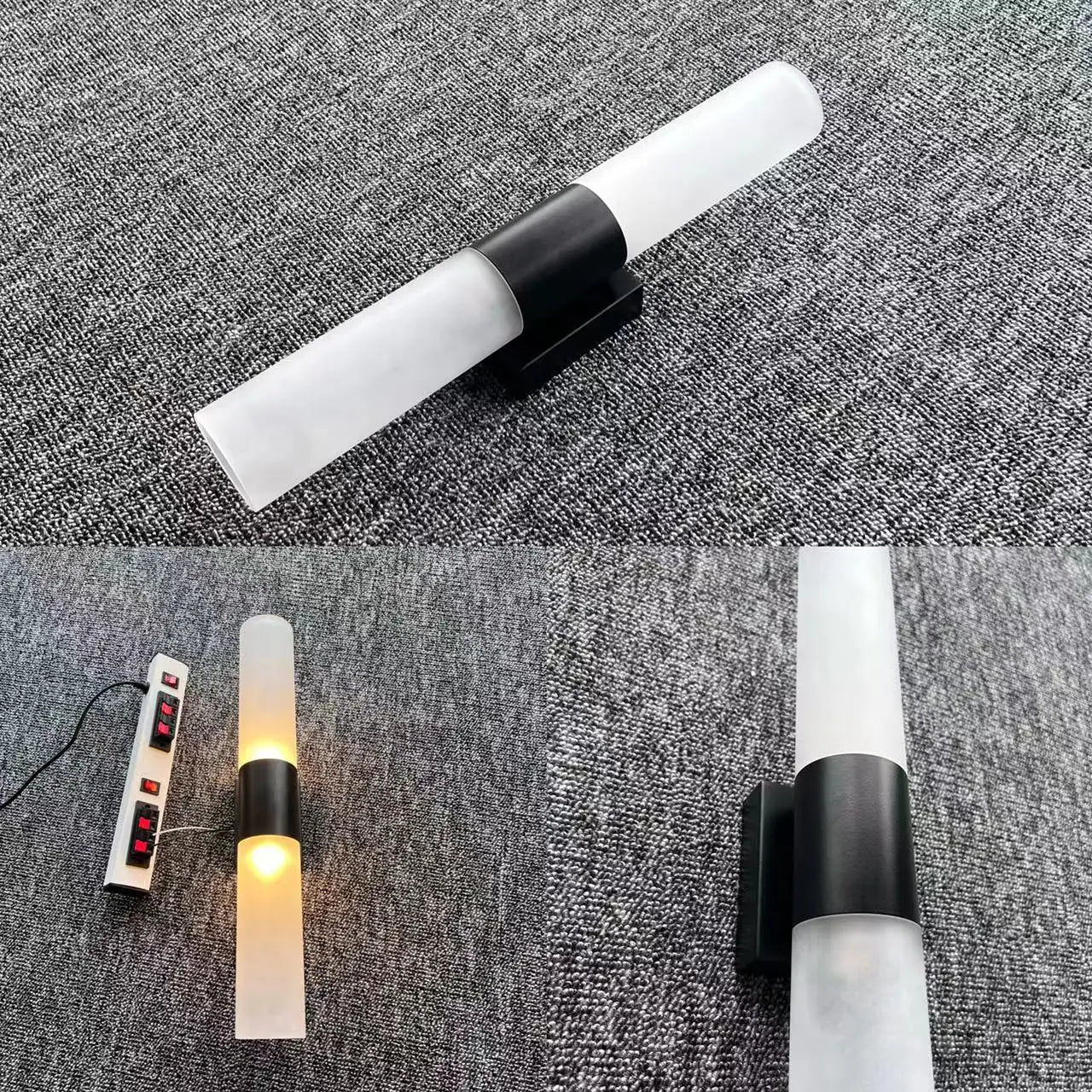 Decorbites™ LED Wandlampe: Moderne Innenbeleuchtung für Wohnzimmer, Schlafzimmer & Badezimmer