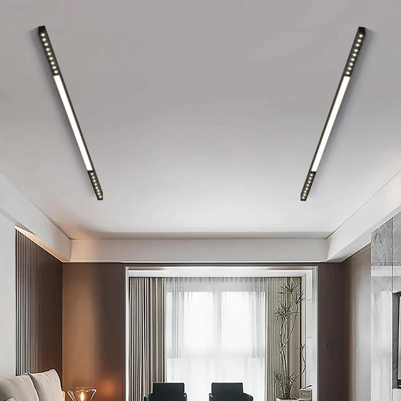 Aluminum Linear Ceiling Lamp