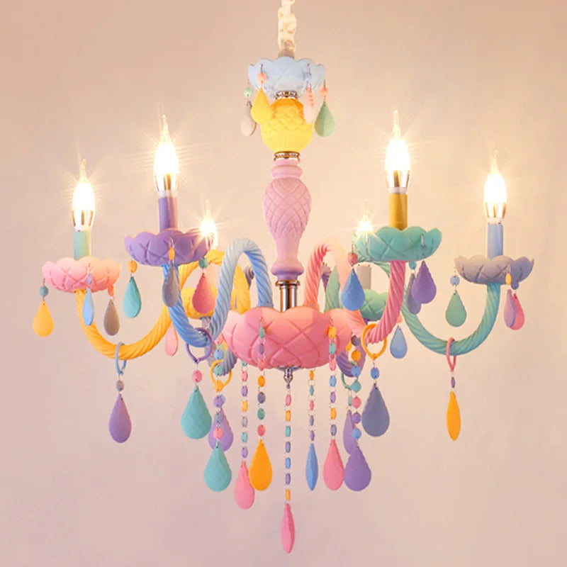 Decorbites™ Kinderzimmer LED-Macarons-Deckenleuchter für Jungen und Mädchen Schlafzimmerdekoration