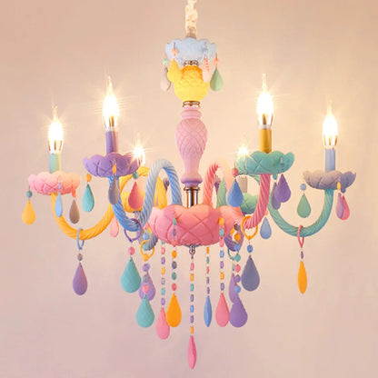 Decorbites™ Kinderzimmer LED-Macarons-Deckenleuchter für Jungen und Mädchen Schlafzimmerdekoration