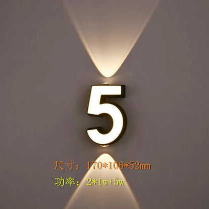 Decorbites™ LED-Logo-Lichter | Außen-Digital-Terrassen-Projektionsleuchte