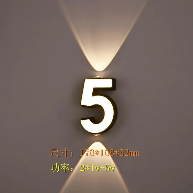 Decorbites™ LED-Logo-Lichter | Außen-Digital-Terrassen-Projektionsleuchte
