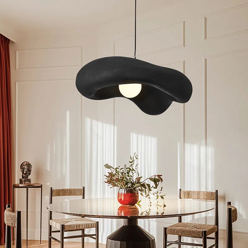 DecorBites™ Creamy Style Wabi Sabi G9 LED Pendant Lights - Home Decor Hang Lamp