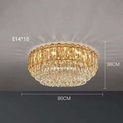 Decorbites™ Crystal-LED-Wandlampe: Minimalistisches Luxuslicht für das Wohnzimmer-TV-Hintergrund