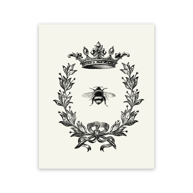 Affiche minimalistes WC et salle de bain Prints French Bathroom Rules Quote Poster Canvas Painting Toilet Bathroom Wall Decor