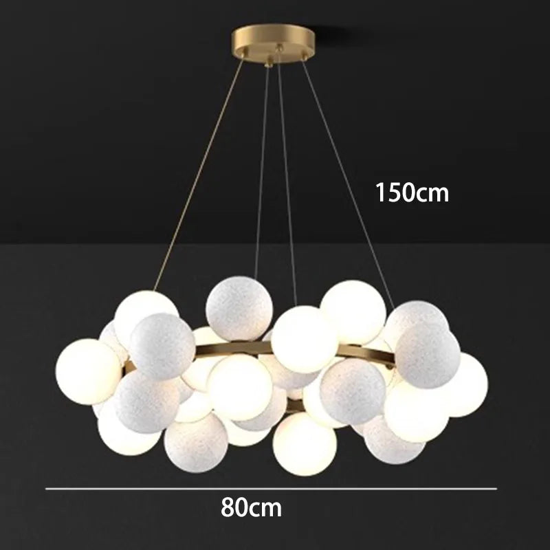 Decorbites™ LED-Pendelleuchten für moderne Wohnraumdekoration, Innenbeleuchtung für Wohnzimmer und Esszimmer