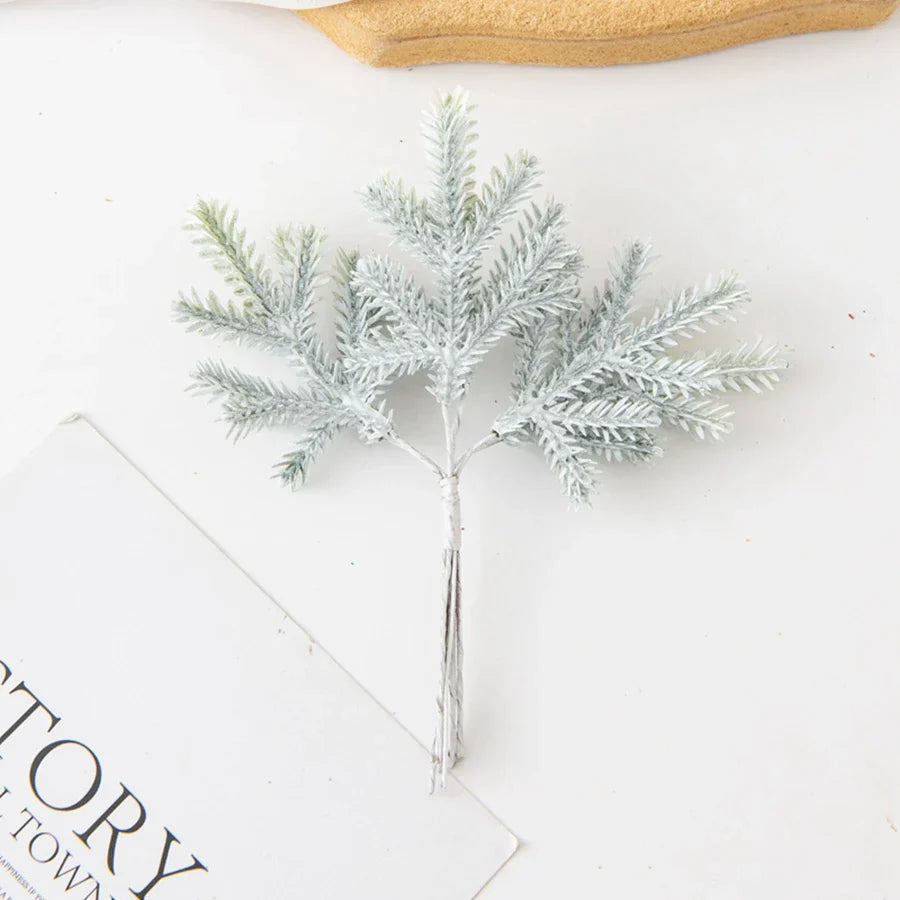 Gold Frost Artificial Branches