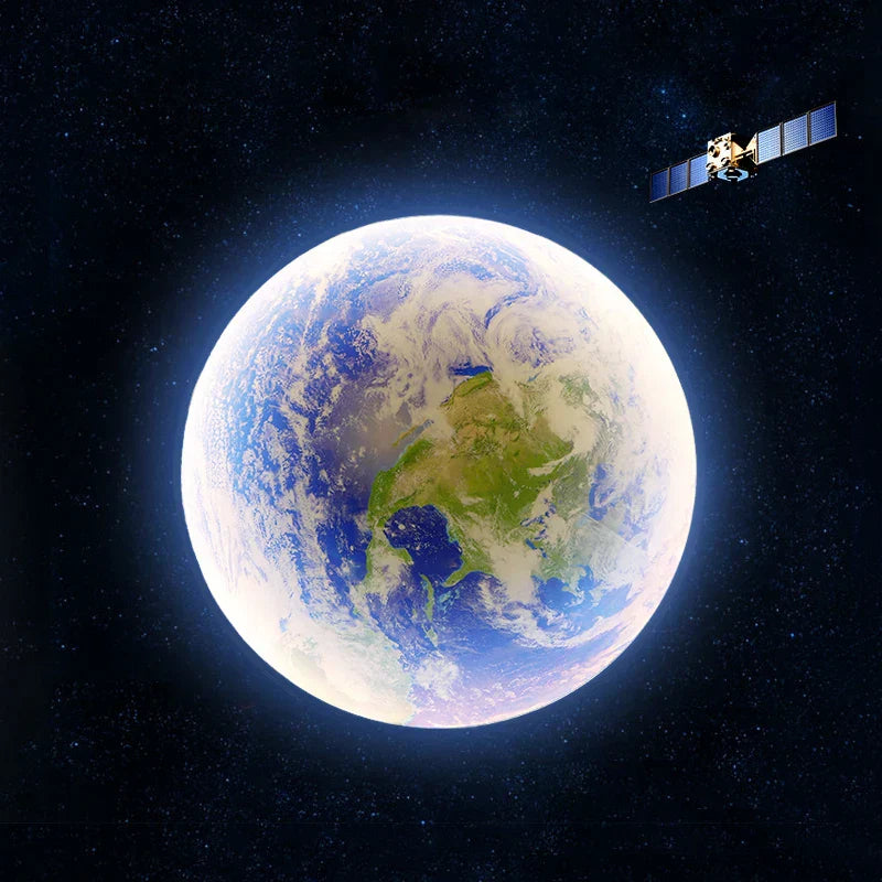 DecorBites™ Creative Moon Earth LED Wall Lamp for Modern Living Spaces