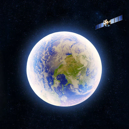 DecorBites™ Creative Moon Earth LED Wall Lamp for Modern Living Spaces