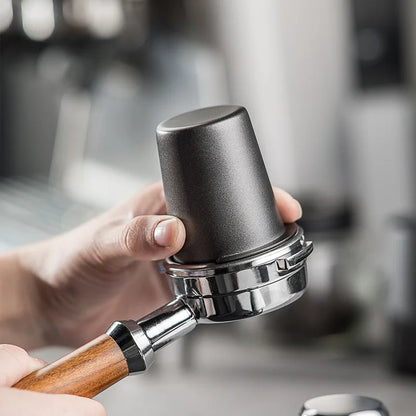 Decorbites™ Espressodosierbecher: Kaffeepulverzuführer & -verteiler für Espressomaschine