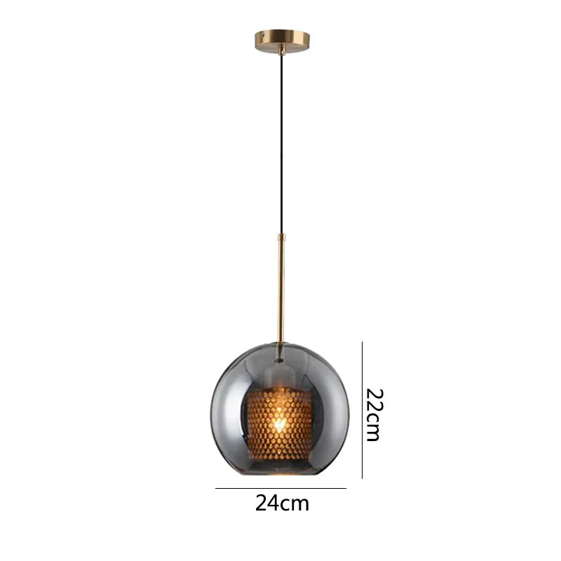 Decorbites™ Glas-Hängeleuchten: Nordischer Stil für Esszimmer, Küche und Schlafzimmer Beleuchtung
