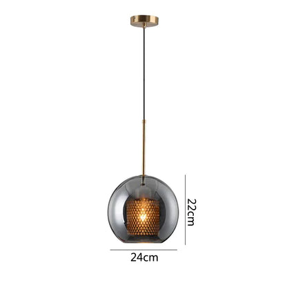 Decorbites™ Glas-Hängeleuchten: Nordischer Stil für Esszimmer, Küche und Schlafzimmer Beleuchtung