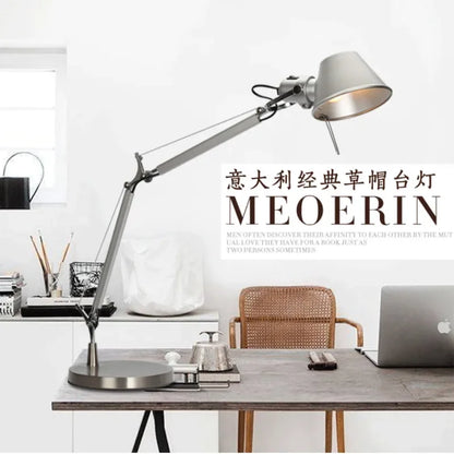 Decorbites™ Doppelarm-Klemm-Tischleuchte Mädchen mit Strohhut Modernes Einfaches Design