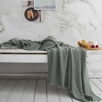 DecorBites™ Bamboo Cooling Throw Blanket - Stay Cool All Summer, Ideal for Hot Sleepers