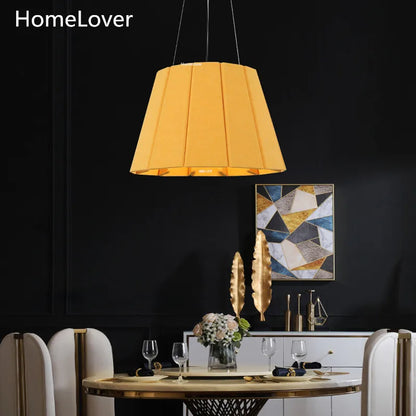 Decorbites™ Echo Gefiltrte Pendelleuchte: Nordischer Stil, kreatives Design, farbiger Lampenschirm, Beleuchtung für Wohnzimmer & Esszimmer