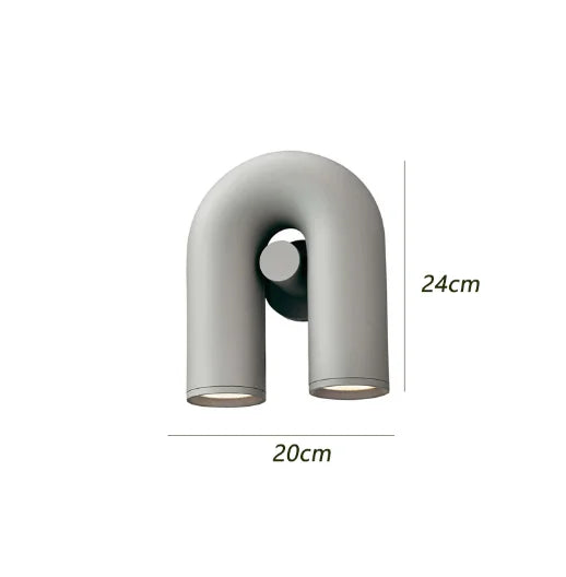Decorbites™ LED U-förmige Wandlampe für Schlafzimmer und Wohnzimmer