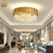 LED Crystal Ceiling Chandelier