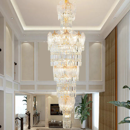 Decorbites™ Kristall-Europäische Lang-Lüster für elegante Wohnzimmer-Dekoration