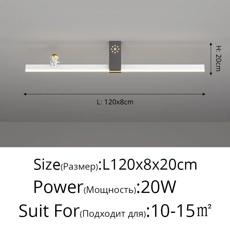 Decorbites™ LED-Kronleuchter: Helles Innenbeleuchtung für Schlafzimmer, Wohnzimmer, Arbeitszimmer, Esszimmer