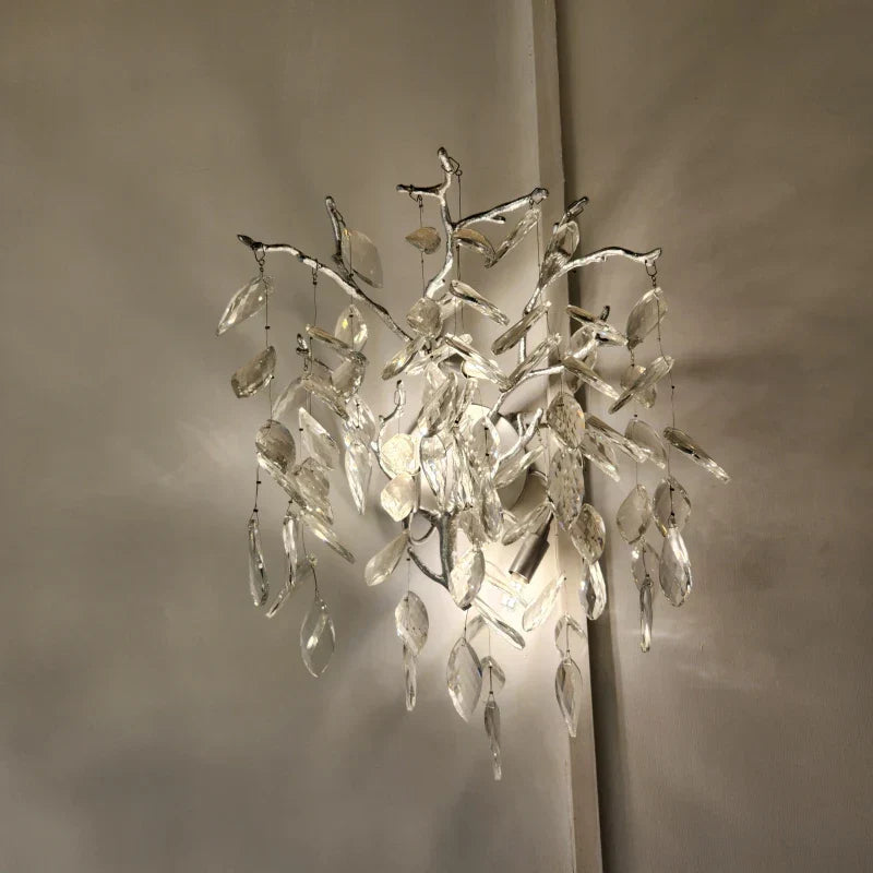 DecorBites™ Crystal Wall Lamp: High-End Nano Technology Luxury LED Lighting for Home Décor