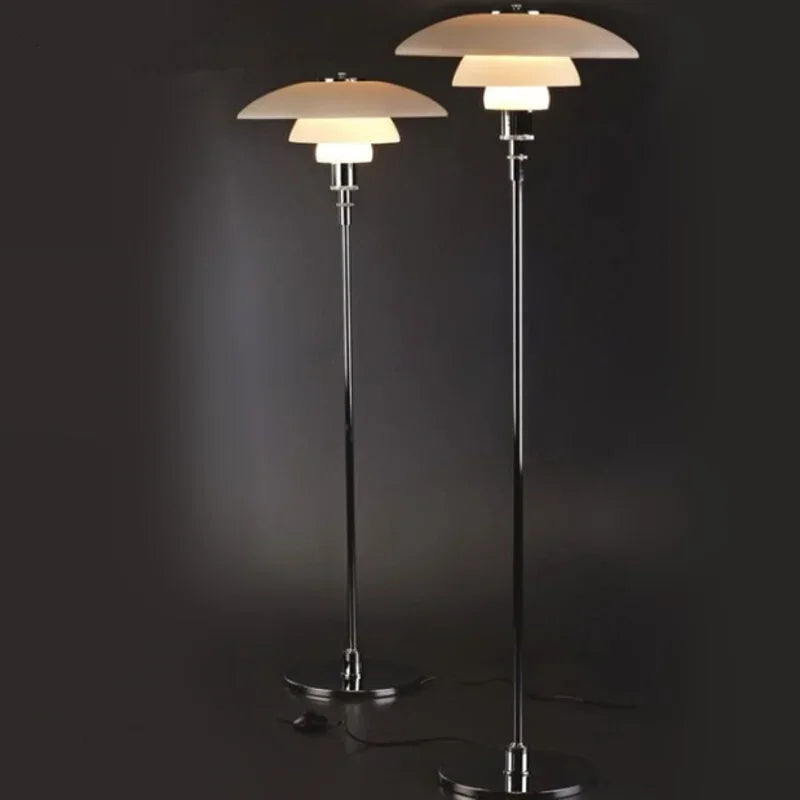 LED Floor Lamp Black