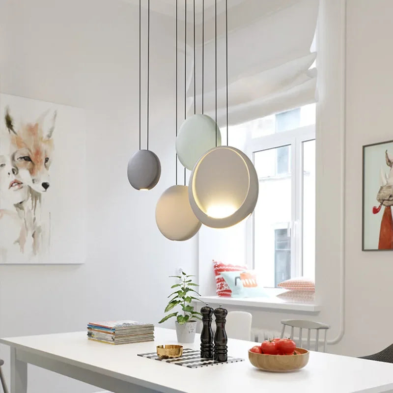 Decorbites™ Halbmond-Leuchter für Esszimmer, Café, Kücheninsel und Bar