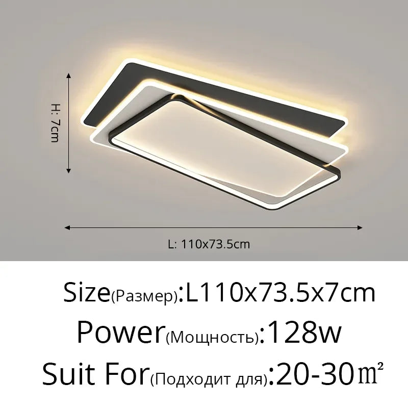 Decorbites™ LED-Kronleuchter: Moderne dimmbare Lichter für das Wohnen, Esszimmer, Küche, Schlafzimmer und Flurbeleuchtung