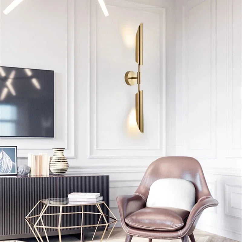 Copper Modern Wall Sconce